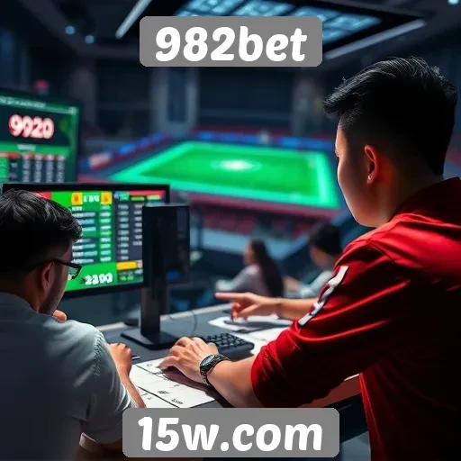 Usabilidade da plataforma e experiência do usuário no 982bet