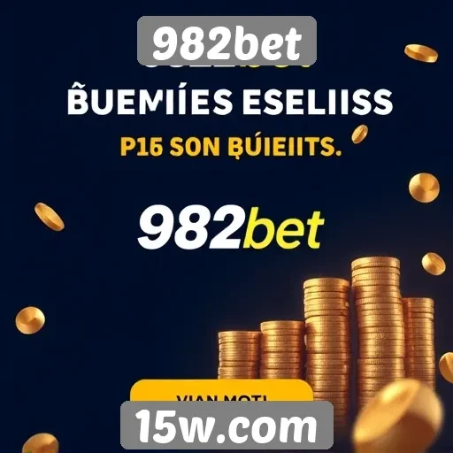 Promoções e bônus oferecidos pelo 982bet